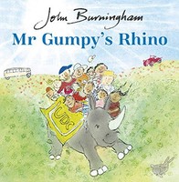 John Burningham - Mr Gumpy's Rhino - Paperback - G245Z