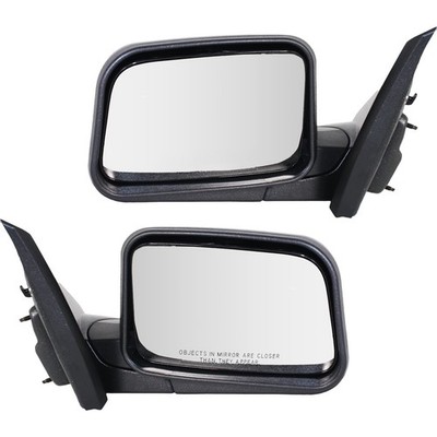 Pair Set of 2 Mirrors  Driver & Passenger Side Left Right for Ford Edge 2008