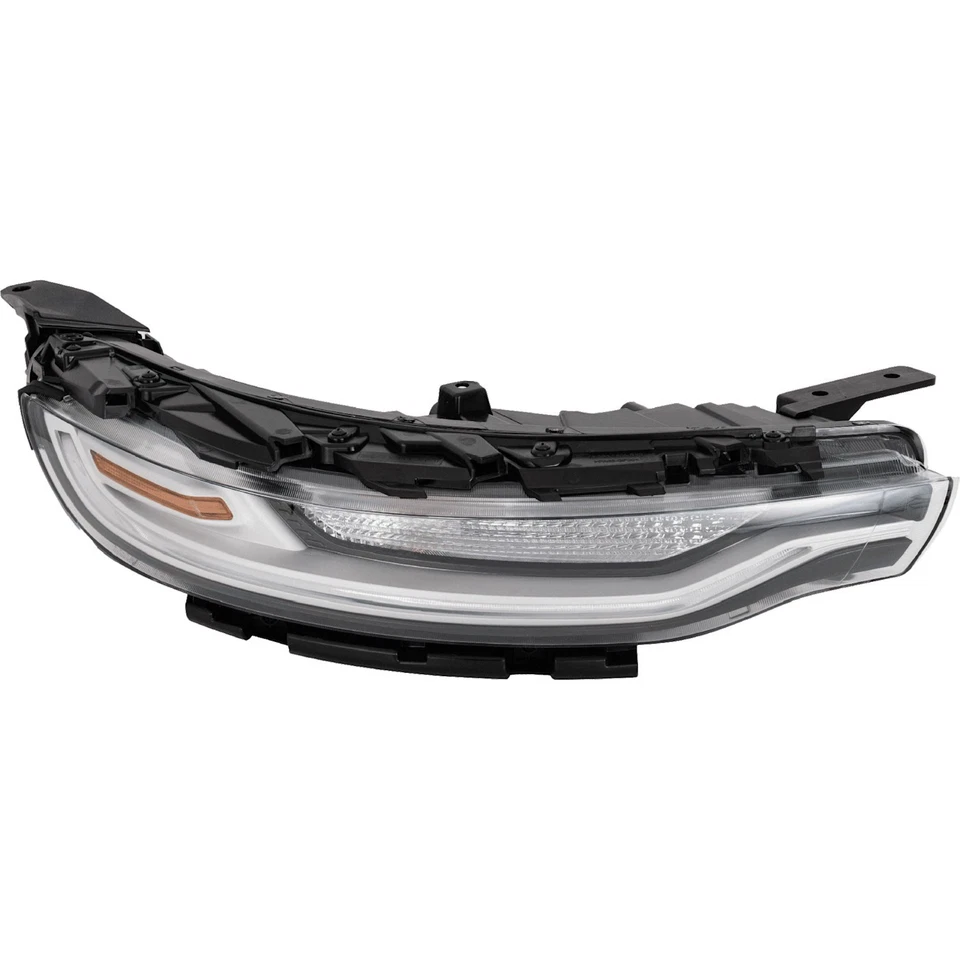 Driving Lights Lamps Headlights Headlamps Set of 2  Driver & Passenger Side Pair - Image 2 of 4