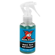 Tenth Frame Quick Tack Bowling Ball Cleaner-4 oz. Spray