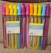 2 PK Creatology Jumbo Bubble Sticks/Wands 12 Wands Total New