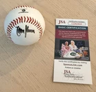 Randy Johnson Mariners Dbacks HOF Autographed Baseball JSA COA