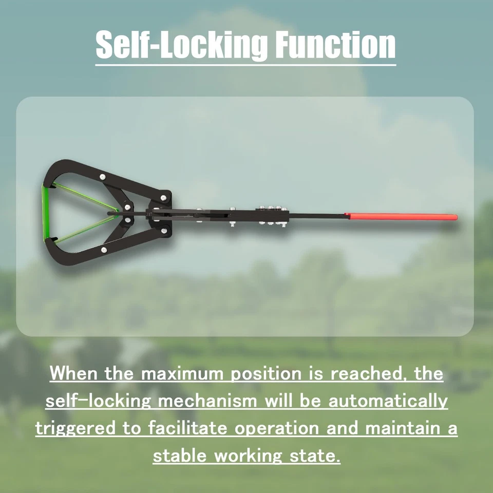 Extra Large Castration Banding Tool, Cattle Goat Bander with 24 Castration Bands - Image 3 of 4