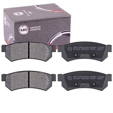 ABS BREMSBELÄGE HINTEN passend für CHEVROLET LACETTI NUBIRA DAEWOO LACETTI | 379