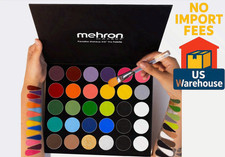 Mehron Paradise Makeup AQ 30 Color Pro Palette Magnetic Face  Body Paint