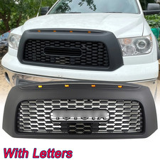Front Grille Wsensor Cover Fit For 2007 2008 2009 Tundra Bumper Grill Wletters