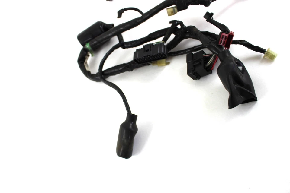 2003 03 Honda VTX1300 VTX1300S Main Wire Harness Loom - Image 4 of 4