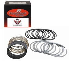 Ford Lincoln Mercury 289 302 351w Windsor 5.0 5.8 Enginetech Piston Rings