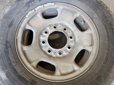 Used 2013 Silv 2500 17 X 7 12 8 Lug Silver Steel Wheel No Tire Shipped Used 2013 Silv 2500 17 X 7 12 8 Lug Silver Steel Wheel No Tire Shipped