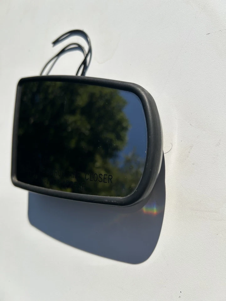 Espejo retrovisor térmico lado pasajero derecho Cadillac Eldorado 1996-2002 vidrio OEM 001-017 Foto 3 de 4