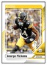 George Pickens 2024 Donruss #62 Pittsburgh Steelers Football Card *302