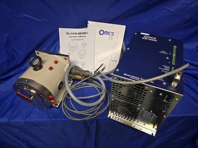 Professional Instruments 4R Twin Mount motorized air bearing spindle/controller