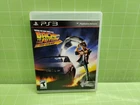Back to the Future (Sony PlayStation 3 PS3, 2011) CIB -Mint Disc- TESTED -