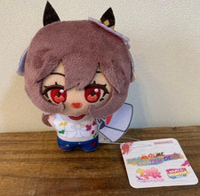 Uma Musume Pretty Derby Gentildonna Plush Toy Mascot Painter Style Japan