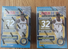 2019-20 Panini NBA Hoops Premium Stock Basketball Blaster Box (lot of 2) NEW