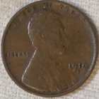 1910 S Lincoln Cent. VF Details. Obv Light mark/scratch. True Auction.