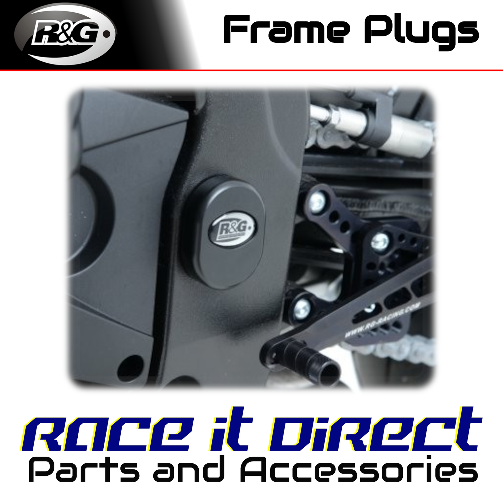 R&G - FI0081BK - Frame Plugs