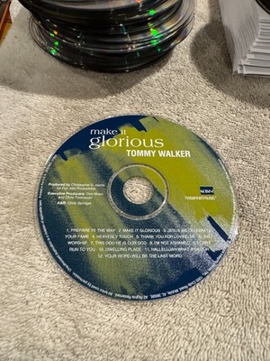 Tommy Walker - Make It Glorious - CD ONLY IN GOOD CONDITION!!!