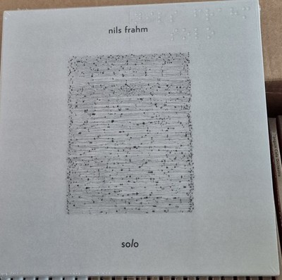 Nils Frahm   Solo (CD, Erased Tapes, 2015)   Neu & OVP