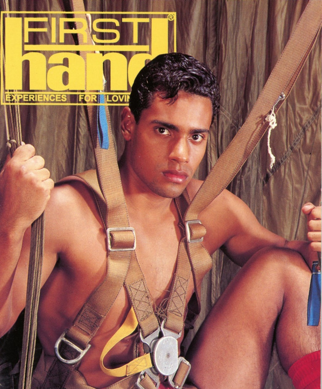 First Hand Gay Interest Magazine Vol. 18, No. 4 March 1998