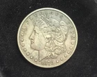 HS&C: 1878 8F Morgan Dollar XF - US Coin