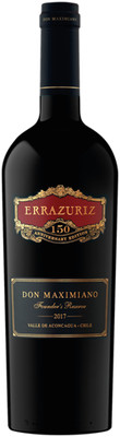 Vina Errazuriz Don Maximiano Founder's Reserve   2017