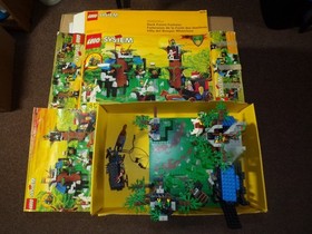 LEGO Castle: Dark Forest Fortress (6079) COMPLETE w/BOX + INSTRUCTIONS Read L@@K