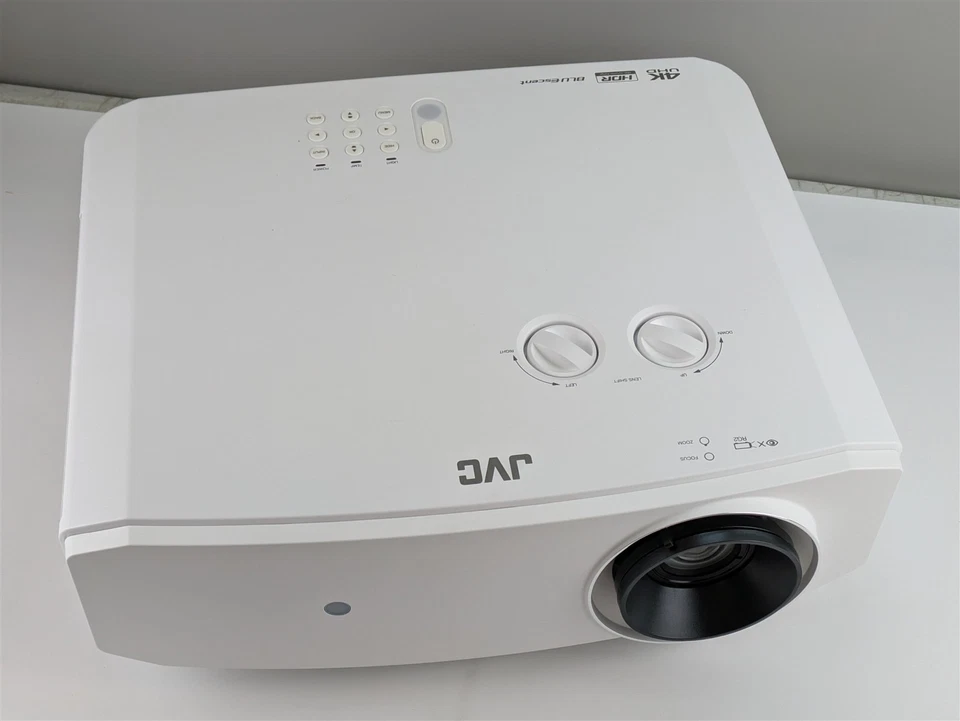 JVC LX-NZ30 (LX-NZ30WG) DLP 4K UHD Home Theater Projector - 3300 LUMENS - Image 3 of 4