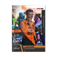 Lando Norris McLaren 2025 Formula 1® Topps NOW Card 47