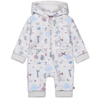 Sweat Overall Gr.56 Staccato NEU Outdoor Anzug Wald Gesteppt Newborn Warm Baby