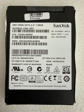 SanDisk X300s 128GB 2.5" SATA SSD SD7SB3Q-128G-1001 FRU 04X4462
