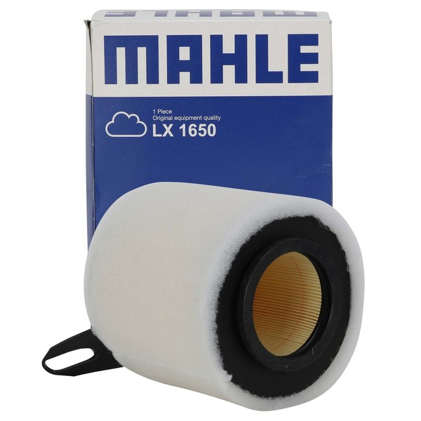 Mahle LX1650 Luftfilter FüR BMW E81 E87 116I E90 E91 E92 N43 N45-image