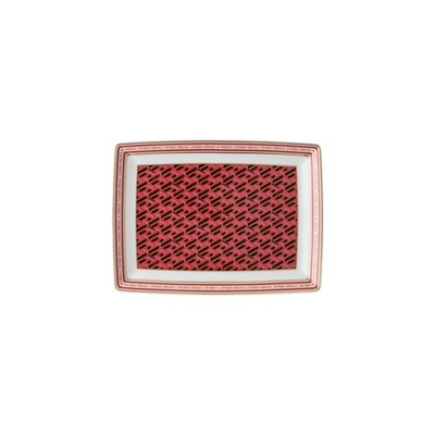 Rosenthal Versace La Greca Signature Red Platte 18 cm