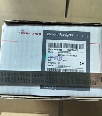 Edwards D39590000 Vacuum pump control display