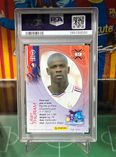 2002 Panini FIFA World Cup Opening Series Soccer Trading Cards for