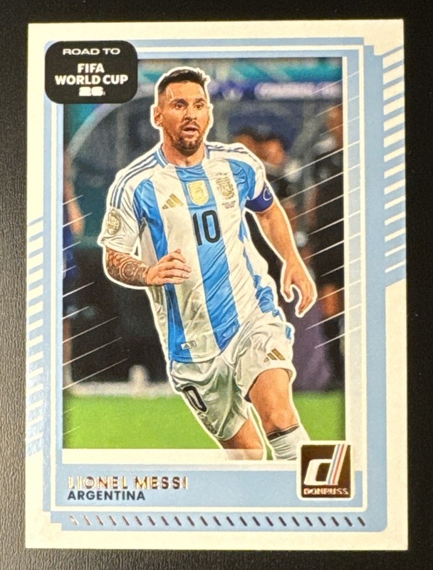 2025-26 Donruss FIFA World Cup Lionel Messi Argentina #154