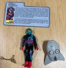 GI Joe Hasbro ARAH 1989 3 3/4" T.A.R.G.A.T  W / File Card