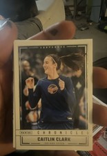 2025 Panini Caitlin Clark Chronicled - Snapshots Caitlin Clark #91