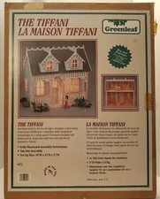 Dollhouse Greenleaf La Maison Tiffani / Santa's Cottage Wooden Kit #22