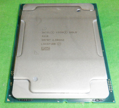 Intel Xeon Gold 5218 2.30GHz 16-Core 22MB 125W Server CPU Processor SRF8T