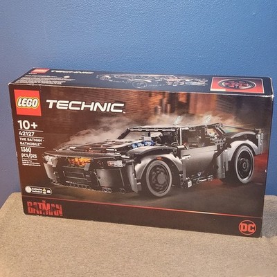 LEGO Technic: THE Batman Batmobile (42127) New, Sealed & Retired!!