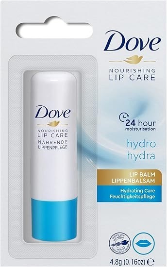 Dove Hydro Nourishing Lip Balm 4.8g Hydrating Moisturising Lip Care Stick Soft