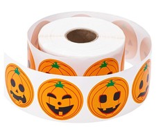 750 PCS Halloween Pumpkin Stickers for Kids