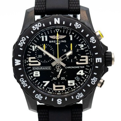 Breitling Endurance Pro Uhr X82310 Kunststoff Quarz 44mm mit