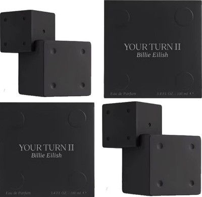 Billie Eilish Your Turn II Eau de Parfum 3.4oz / 100mL Full Size perfume 2 New