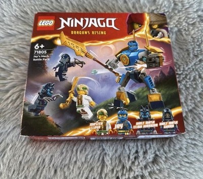 LEGO  71805 Ninjago Jays Battle Mech NEU & OVP