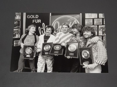 OPUS (GOLD FÜR LIVE IS LIFE) - PROMO-PHOTO (FOTO) / 17,5cm x 12,5cm
