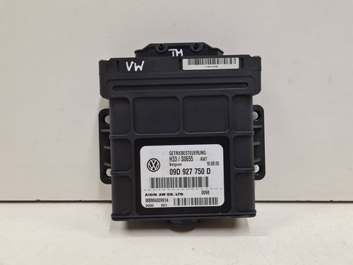 Volkswagen Touareg I 2005 Diesel Getriebesteuergerät TCU 09D927750D VLU15628