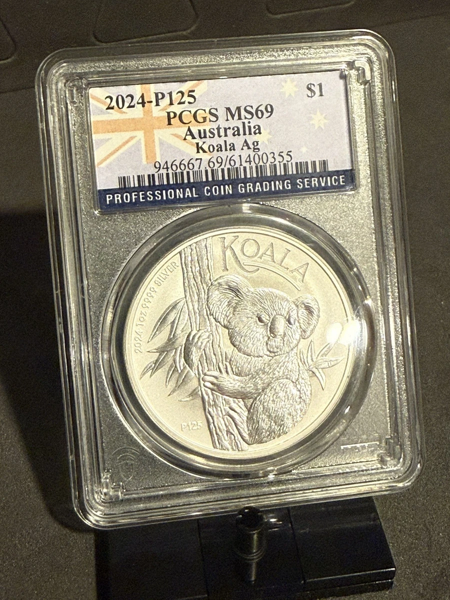 Australian Koala PCGS Grade MS 69 Silver Bullion Coins for sale | eBay