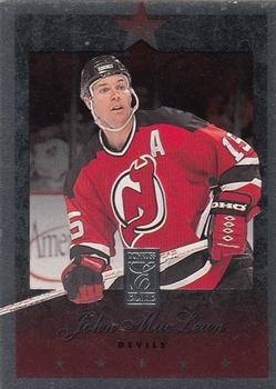 1995 Donruss Elite John MacLean [Die-Cuts] #23 card